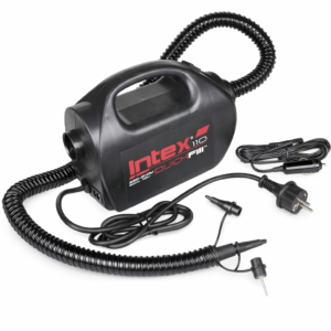 Pompe électrique Intex 220-240 volts à remplissage rapide et haute pression pour intérieur/extérieur – 68609