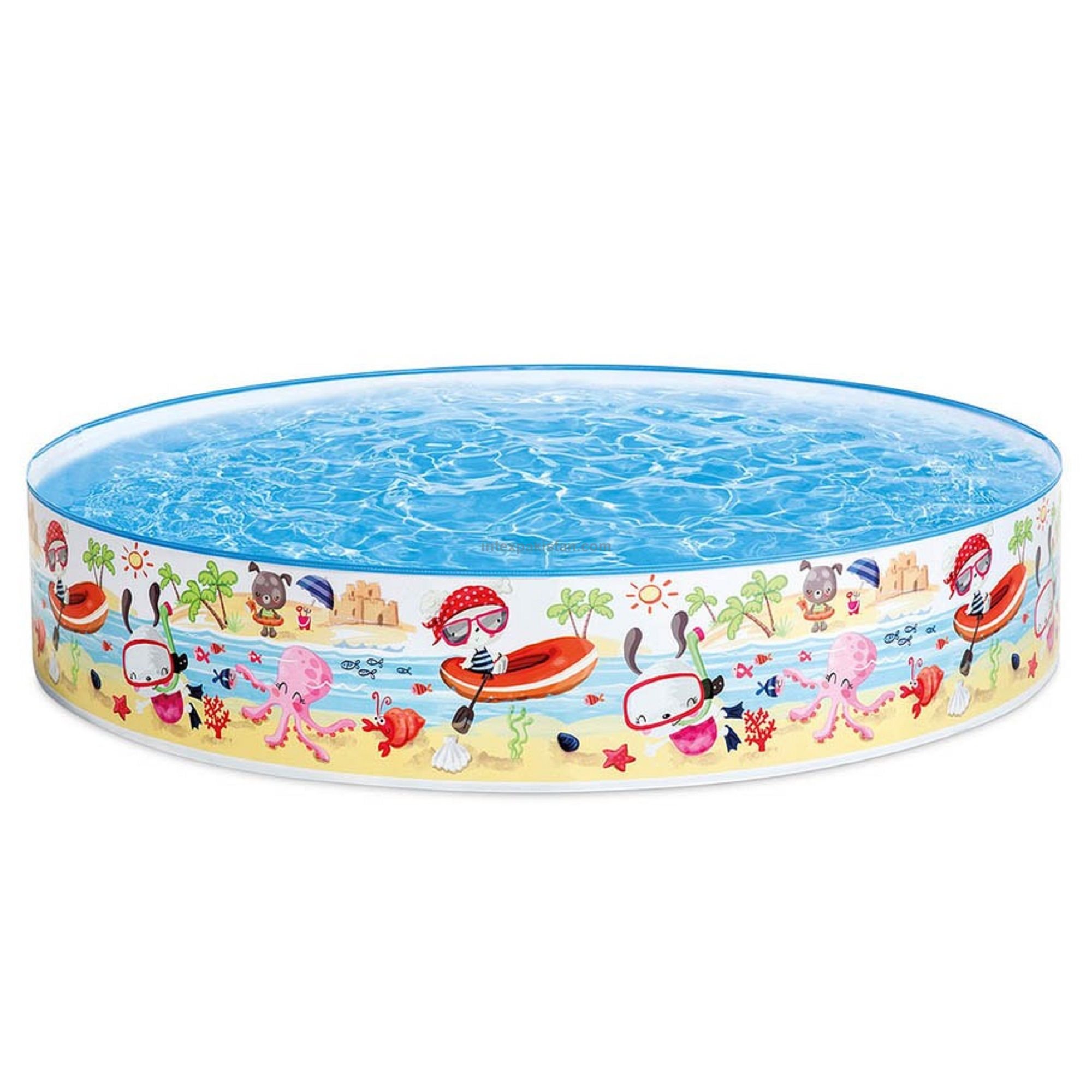 Piscine INTEX 56451 Snapset (152 cm x 25 cm +/- 1,25 cm x 25 cm) 1 Piscine INTEX 56451 Snapset (152 cm x 25 cm +/- 1,25 cm x 25 cm)