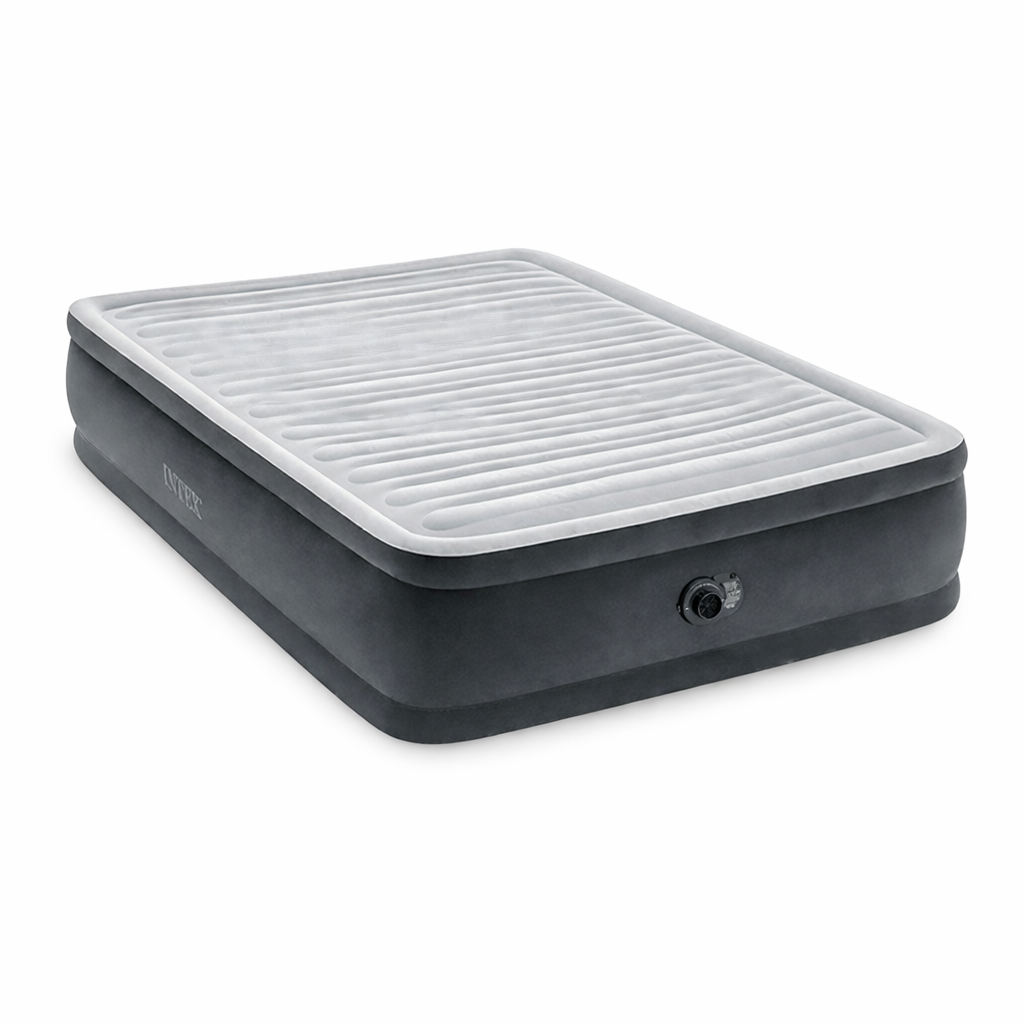 Matelas gonflable Comfort Plush Elevated 2 personnes INTEX 64414ND 1 Matelas gonflable Comfort Plush Elevated 2 personnes INTEX 64414ND