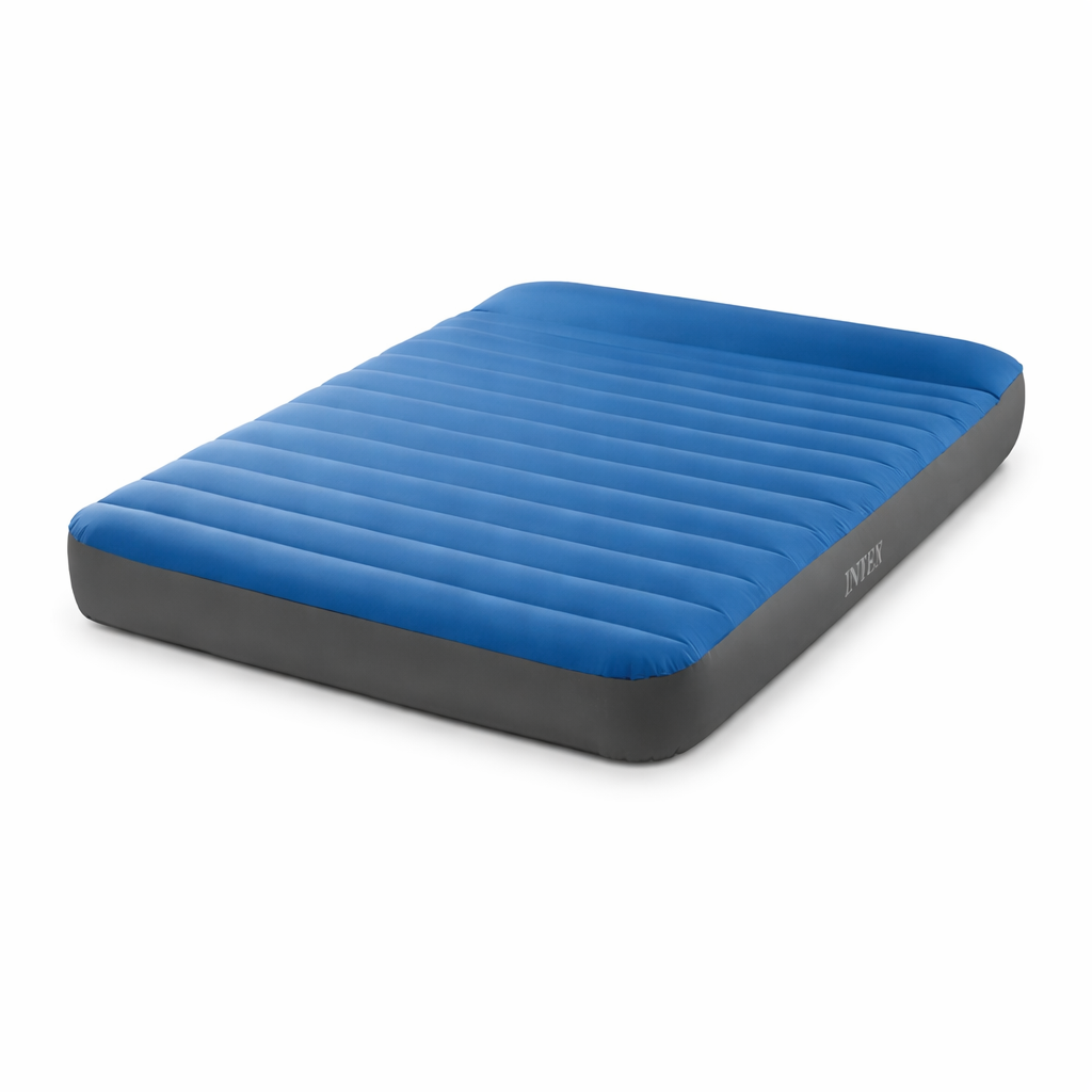 Matelas camping TPU Blue USB 2 personnes INTEX 64013 1 Matelas camping TPU Blue USB 2 personnes INTEX 64013