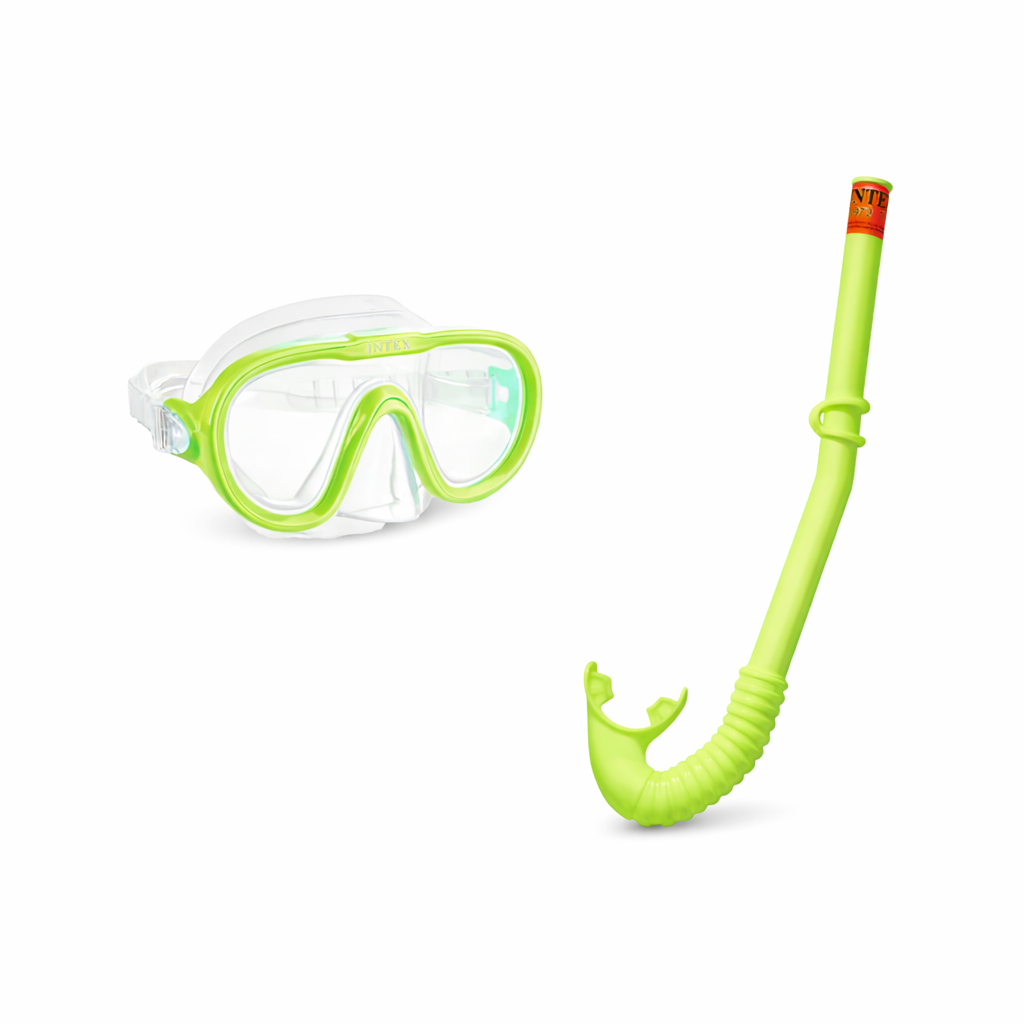 Masque et tuba Adventurer INTEX 55642 1 Masque et tuba Adventurer INTEX 55642