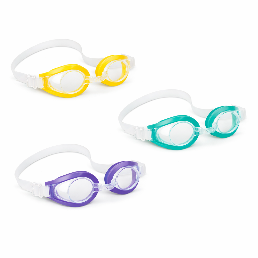 Lunettes de natation Play INTEX 55602 1 Lunettes de natation Play INTEX 55602