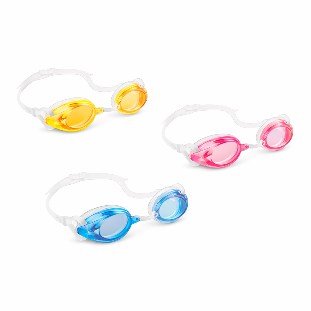 Lunettes de natation Relay INTEX 55684 1 Lunettes de natation Relay INTEX 55684