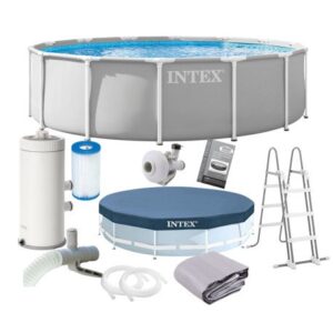 Piscine Prism Intex ronde Frame 4.27×1.07m 26720NP