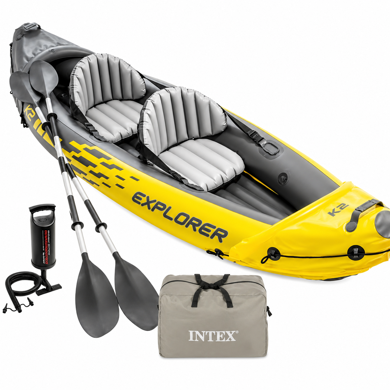 Kayak Explorer Intex K2 3,12×0,91×0,51m 68307NP 1 Kayak Explorer Intex K2 3,12×0,91×0,51m 68307NP