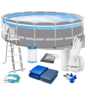 Grande Piscine Intex Clearview 4,88×1,22m 26730NP