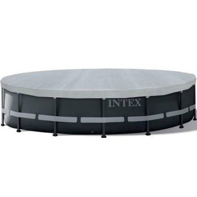 Bâche de protection Frame ronde 488 cm Intex 28040 1 Bâche de protection Frame ronde 488 cm Intex 28040