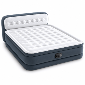 Matelas gonflable Ultra Plush Headboard 2 personnes intex 64448ND