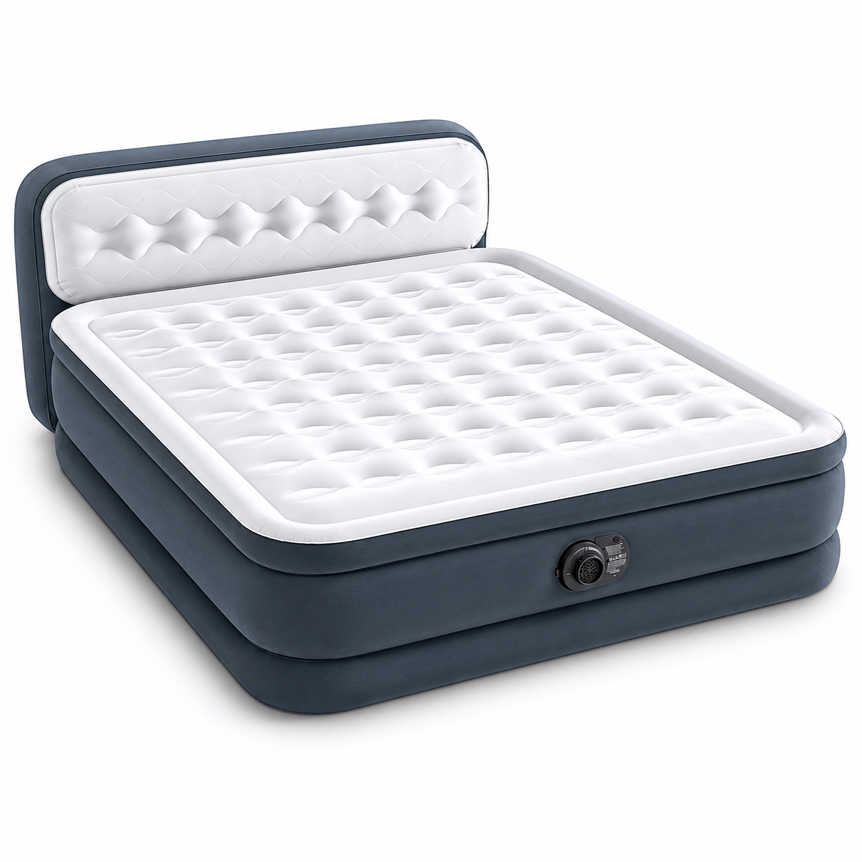 Matelas gonflable Ultra Plush Headboard 2 personnes intex 64448ND 1 Matelas gonflable Ultra Plush Headboard 2 personnes intex 64448ND