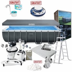 Piscine Rectangulaire Intex 26356 549x274x132cm