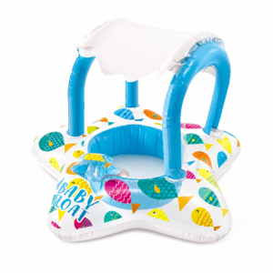 Intex 56573 gonflable aquatique 81x79cm « Fruits » avec auvent