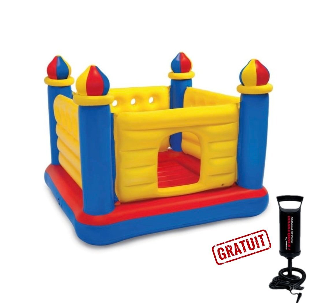 Trampoline gonflable Intex château fort 48259NP 1 Trampoline gonflable Intex château fort 48259NP