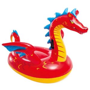 Dragon Ride On Baignade Animaux Jouet de Bain Intex 57577