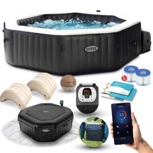 Spa gonflable Carbone 4 places Intex 28458