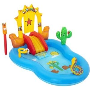 Aire de jeux gonflable 264 x 188 cm x 140 cm Bestway 53118