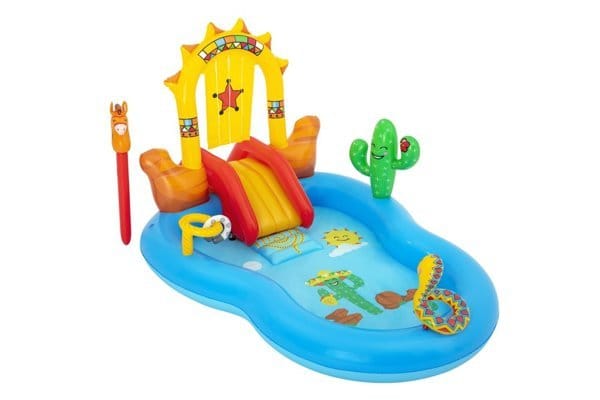 Aire de jeux gonflable 264 x 188 cm x 140 cm Bestway 53118 1 Aire de jeux gonflable 264 x 188 cm x 140 cm Bestway 53118