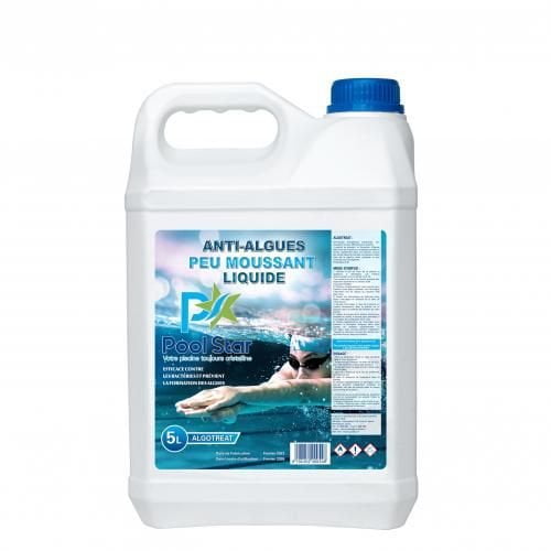 Pool Star Anti algues pour piscine – 5 L 1 Pool Star Anti algues pour piscine – 5 L