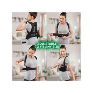 Correcteur de Posture Réglable avec Support de Ceinture pour Homme et Femme