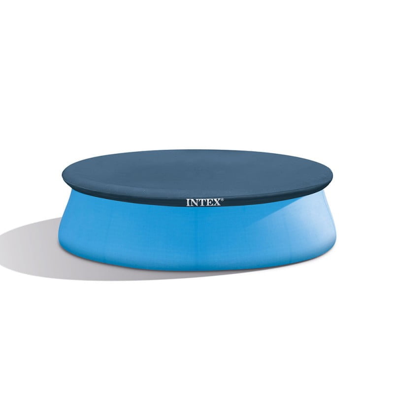 Couverture protection piscine diamètre 2,44m Intex 28020 1 Couverture protection piscine diamètre 2,44m Intex 28020