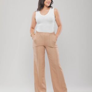 PANTALON A COUPE LARGE