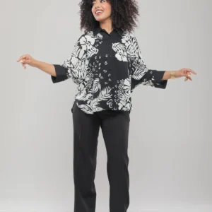 CHEMISE A MANCHES LONGUES