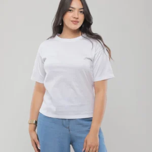 T-SHIRT AMPLE LÉGER STYLE CASUAL MODERNE