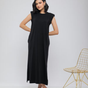ROBE FLUIDE MINIMALISTE