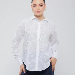 CHEMISE BRODERIE ANGLAISE