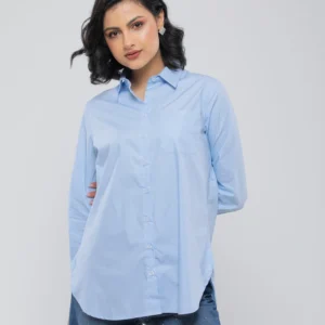 CHEMISE A POCHE EN COTON