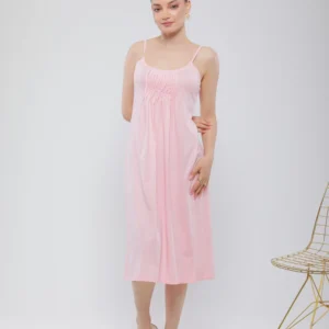 CHEMISE DE NUIT A BRETELLE FINES