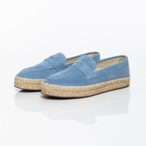 MOCASSINS EN DAIM