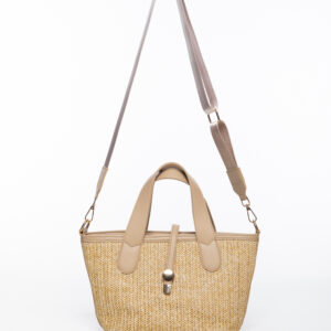 SAC CABAS MINI RAPHIA