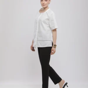PANTALON JOGGER FLUIDE À TAILLE ÉLASTIQUE