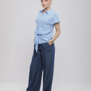 PANTALON LARGE EN TENCEL™ FLUIDE