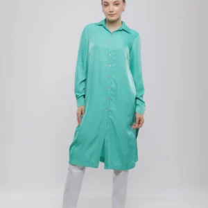 CHEMISE CLASSIQUE ÉLÉGANTE À COUPE DROITE