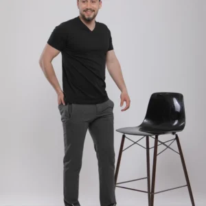 PANTALON COUPE CLASSIQUE AVEC DEUX POCHES