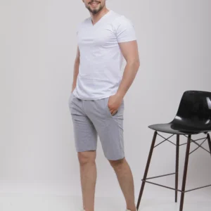 SHORT AVEC DEUX POCHES A ZIP