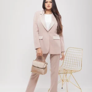 VESTE TAILLEUR A FERMETURE CROISEE