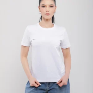 T-SHIRT BASIQUE EN COTON