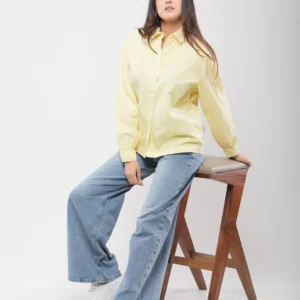 CHEMISE AMPLE EN COTON