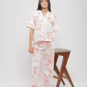PYJAMA CONFORT – HAUT ET BAS IMPRIMÉ