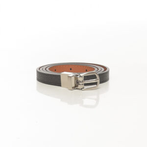 CEINTURE REVERSIBLE BOUCLE ARGENT