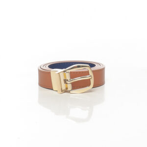 CEINTURE REVERSIBLE BOUCLE DORE