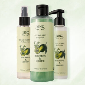 Trio Fresh & Tonique - Bergamote-Verveine