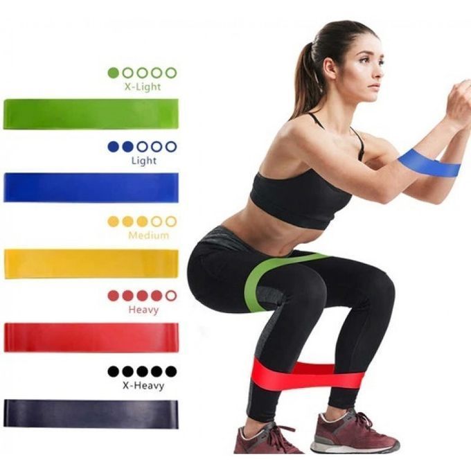 Bandes élastique pour exercice Musculation 1 Bandes élastique pour exercice Musculation