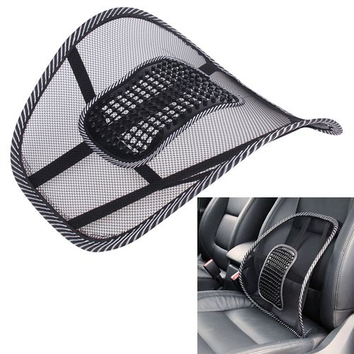 Support lombaire pour chaise et siège d’auto 1 Support lombaire pour chaise et siège d’auto
