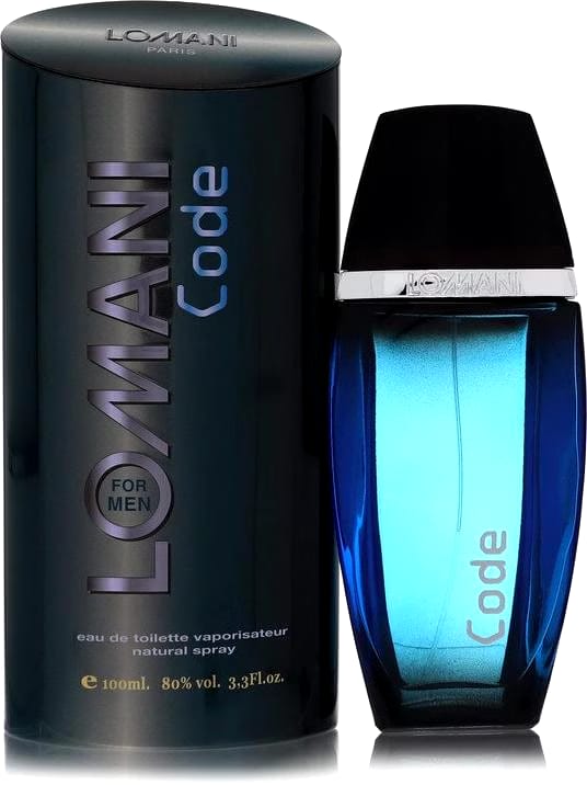 Lomani Code Eau De Toilette pour homme 100ml 1 Lomani Code Eau De Toilette pour homme 100ml