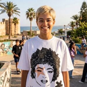 T-shirt Oversize « Curly » – Style Unique