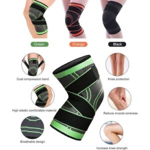 Genouillères bande de protection pour Sports de plein air, genouillères, bandages de sécurité