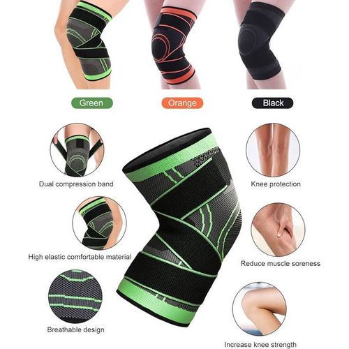 Genouillères bande de protection pour Sports de plein air, genouillères, bandages de sécurité 1 Genouillères bande de protection pour Sports de plein air, genouillères, bandages de sécurité
